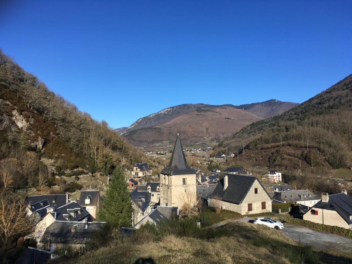 Appartement Dans Ancienne Maison Pyreneenne. Cadéac Eksteriør billede
